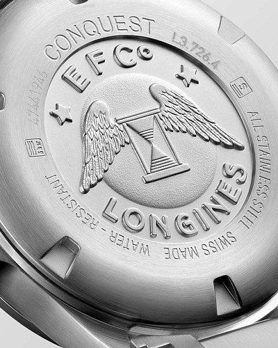  Longines Conquest V.H.P. L3.726.4.76.6